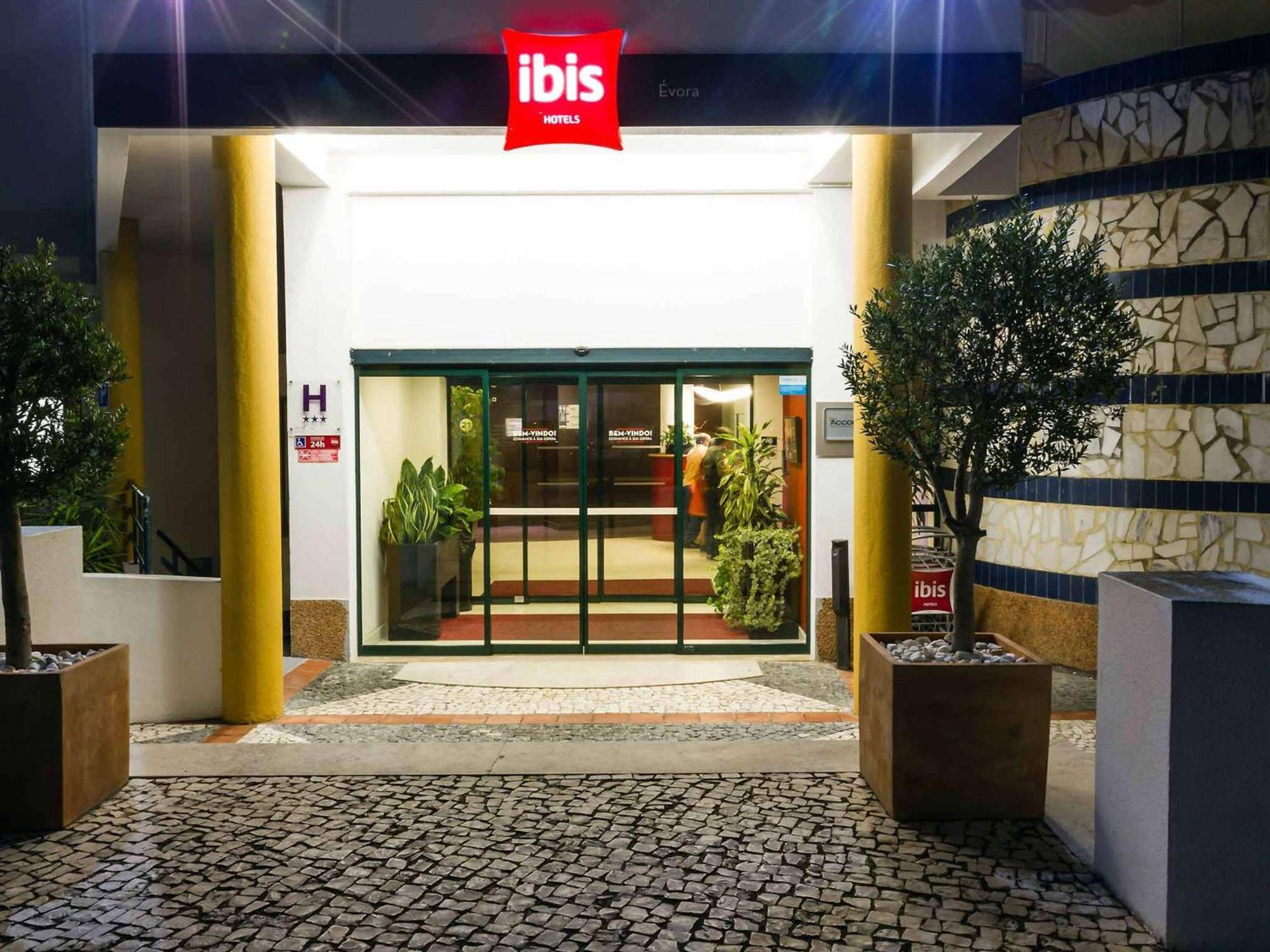 Hotel Ibis 에보라 외부 사진
